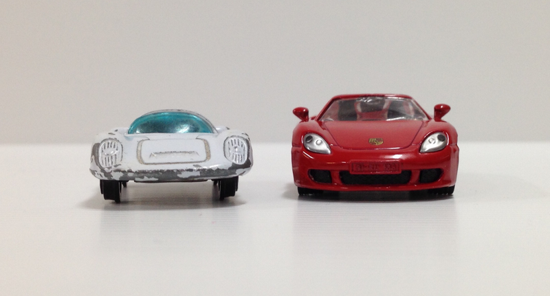 Illustration for article titled Carrera GT and Bonus 910